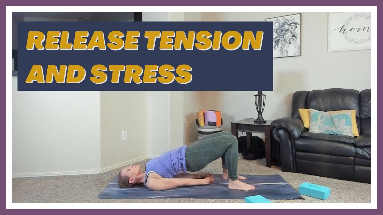 Breath Through Holiday Stress Yoga Practice