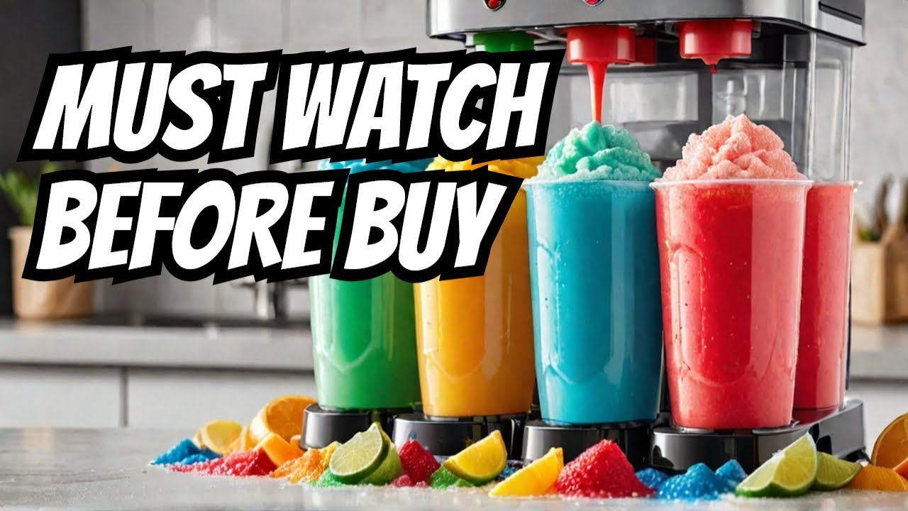 ✅ 10 Best Slushy Machine | Must Watch Before BUY !!