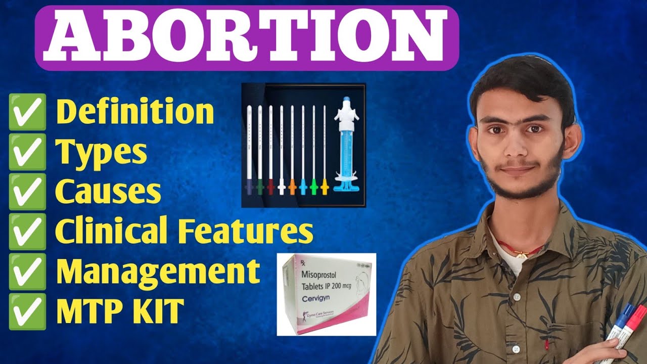 ABORTION IN HINDI NURSING LECTURE | types of abortion in nursing | abortion kaise hota h hindi me