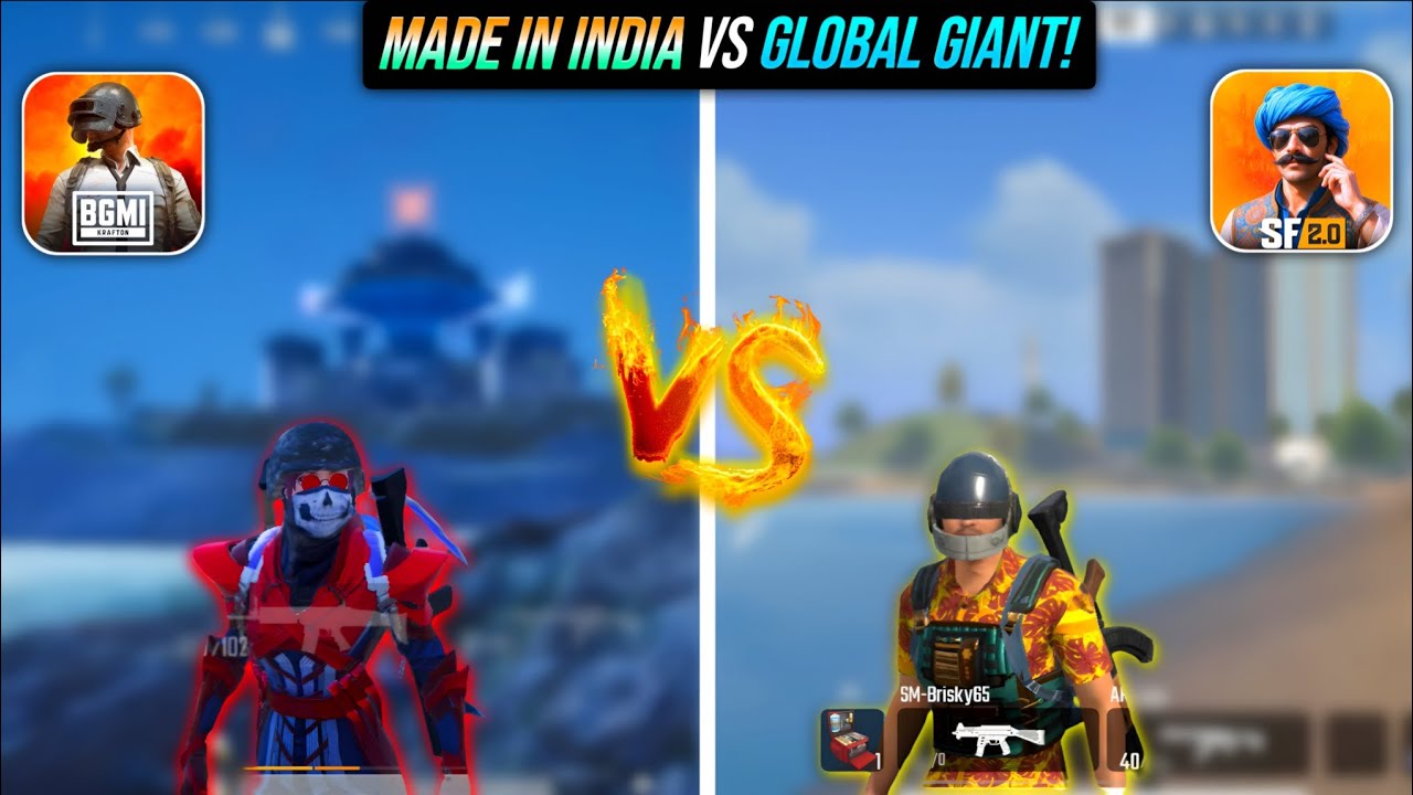 ScarFall 2.0 vs BGMI – Best Indian Battle Royale Game?🔥