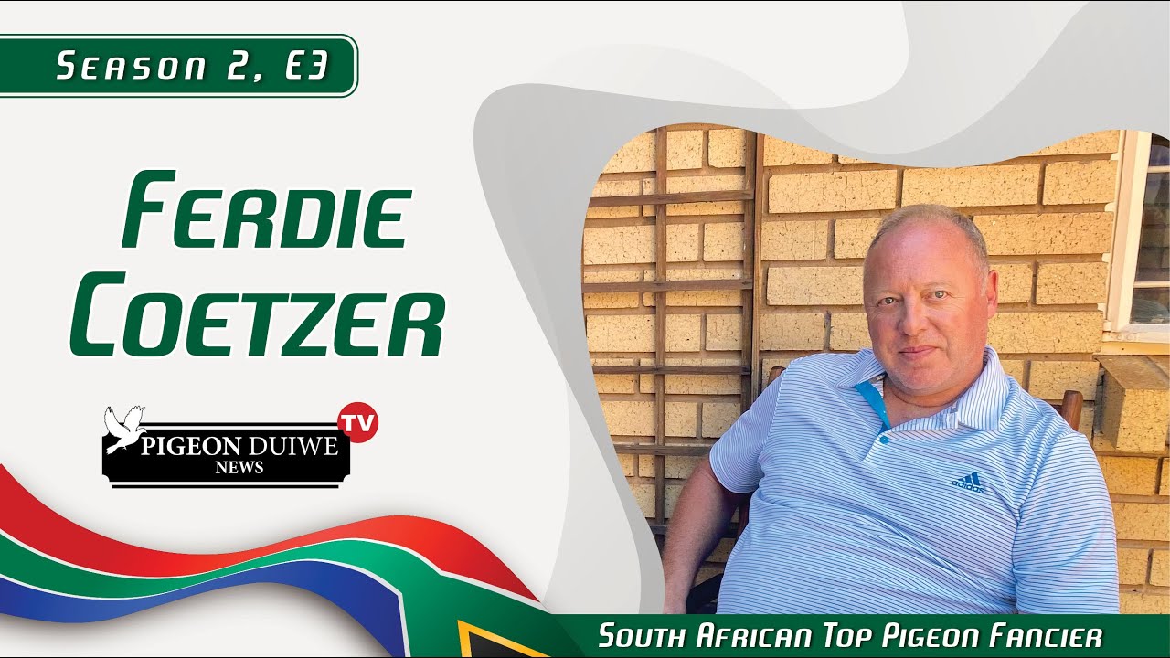 Pigeon Duiwe News TV- Ferdie Coetzer - SA Top Pigeon Fancier. S2: E3