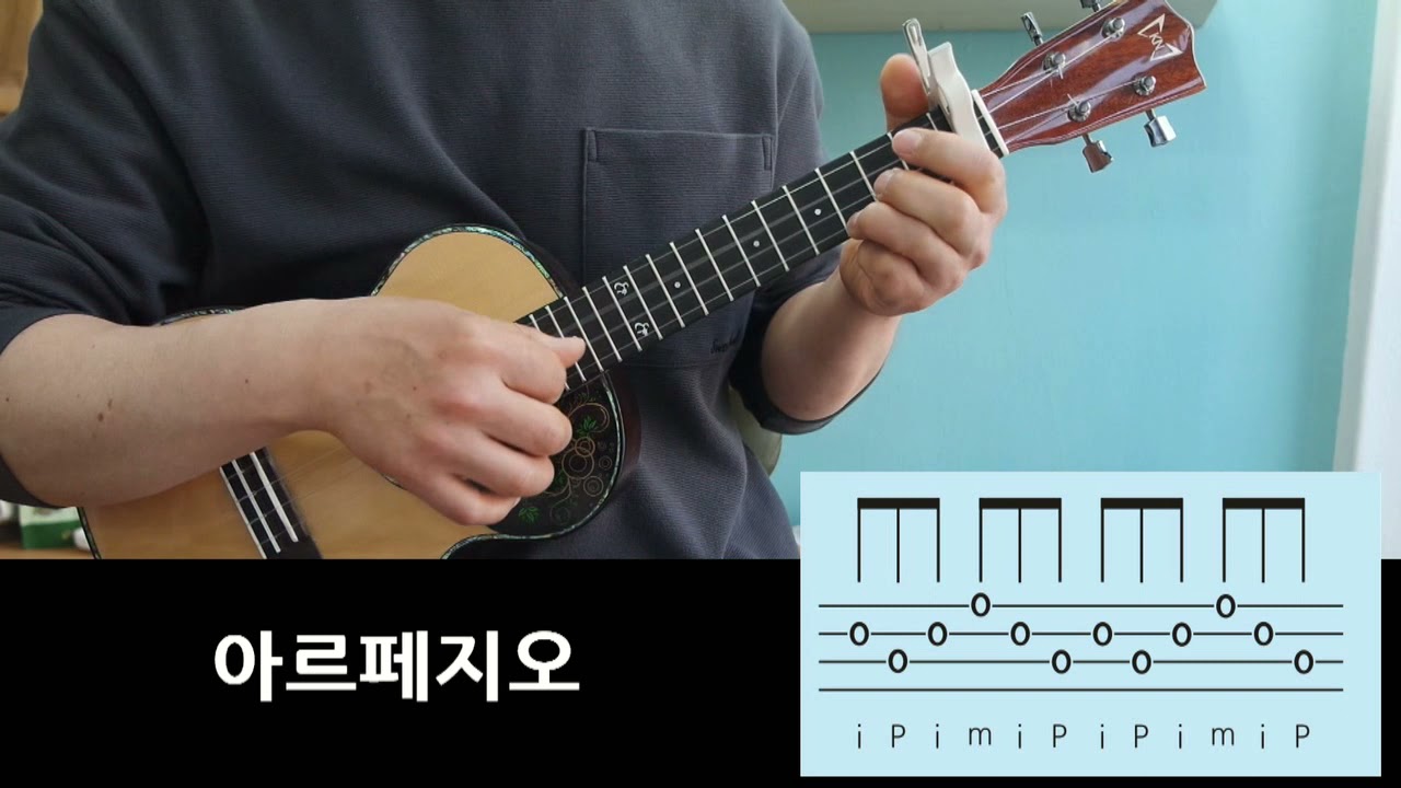 별빛 같은 나의 사랑아 (임영웅) 싱글벙글 우쿨렐레 (가요)