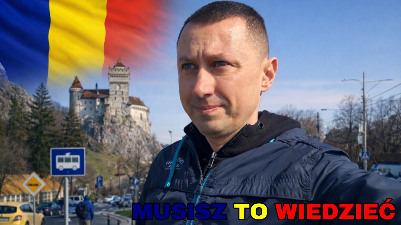 ZANIM PRZYJEDZIESZ DO RUMUNII  🇷🇴 musisz to wiedzieć!