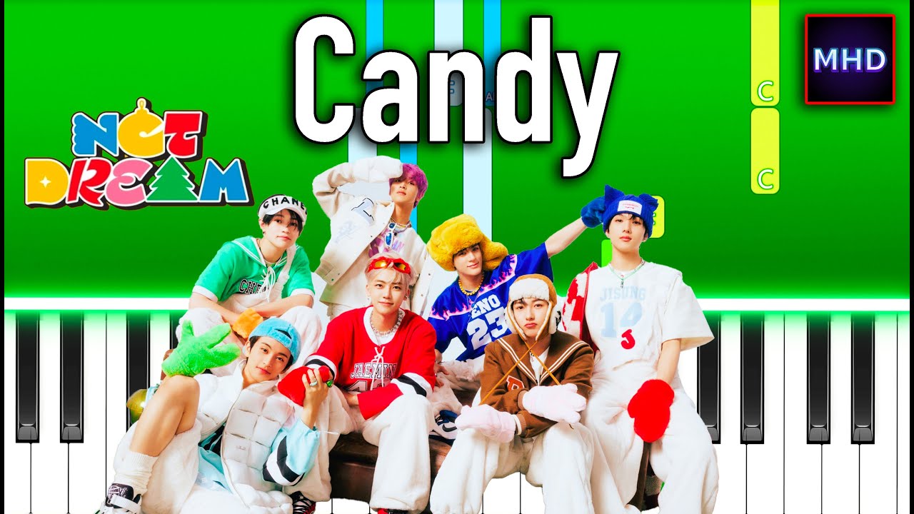 NCT DREAM - Candy - Piano Tutorial