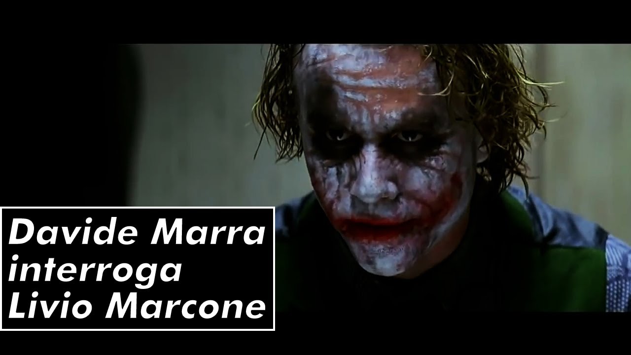 Davide Marra Interroga Livio Marcone Dopo Il Suo Famoso Prank Al Cerbero Podcast - (Ridoppiaggio)
