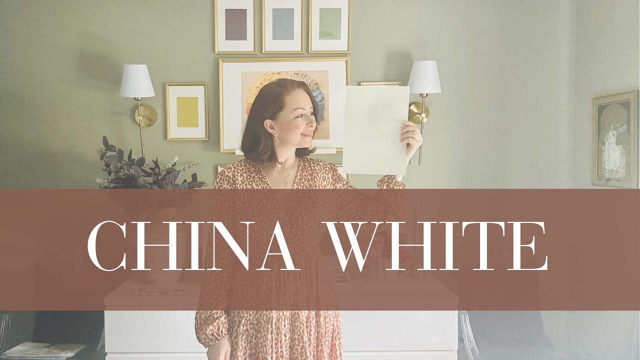PAINT COLOR REVIEW | DULUX CHINA WHITE