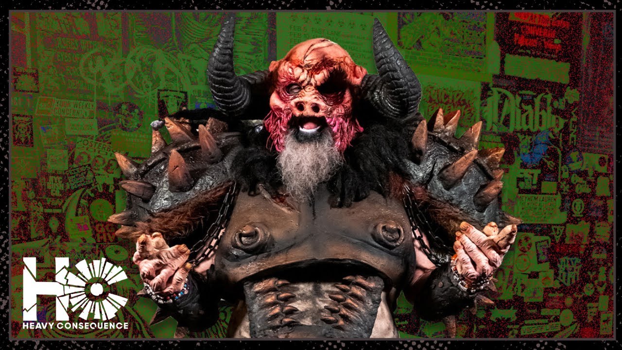 Interview: Blöthar the Berserker on 40 Years of GWAR, Public Broadcasting, Black Sabbath Influence