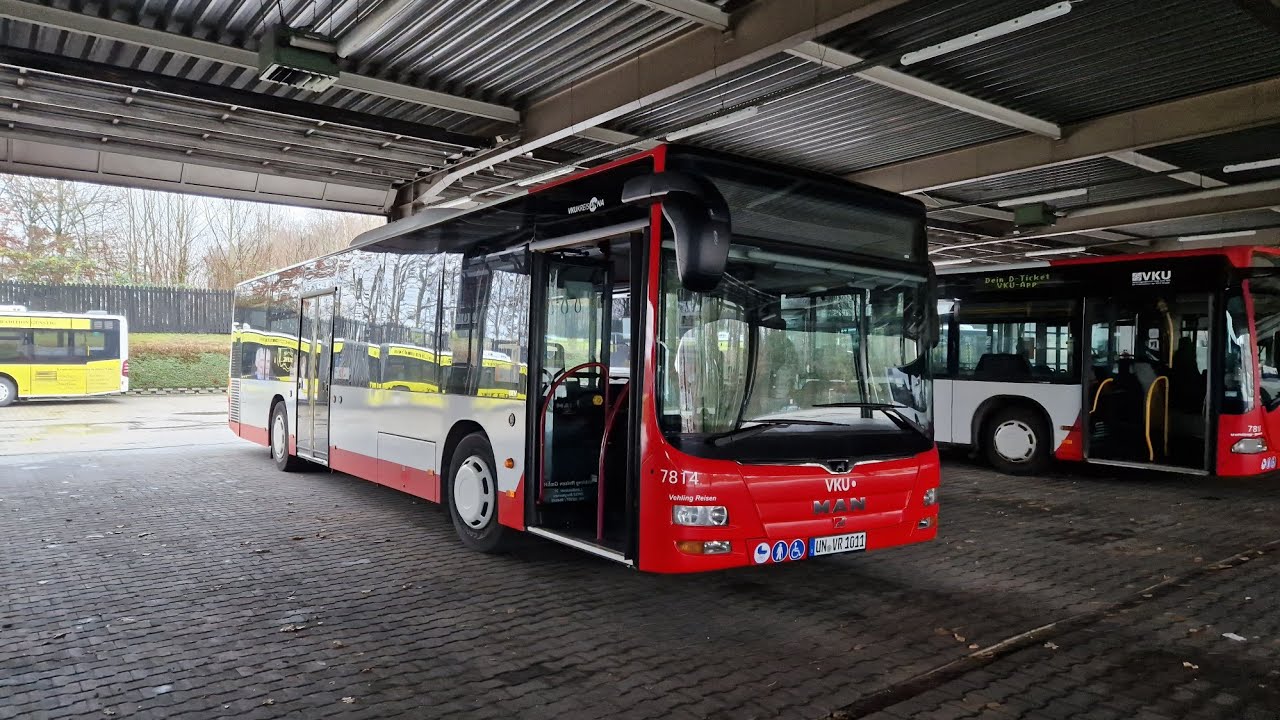 Vorstellung MAN A21 Wagen 1011