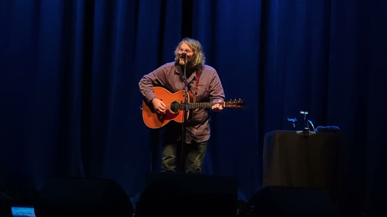 Jeff Tweedy - KC Rain (New Song) @ The Vic Chicago 06 01 24
