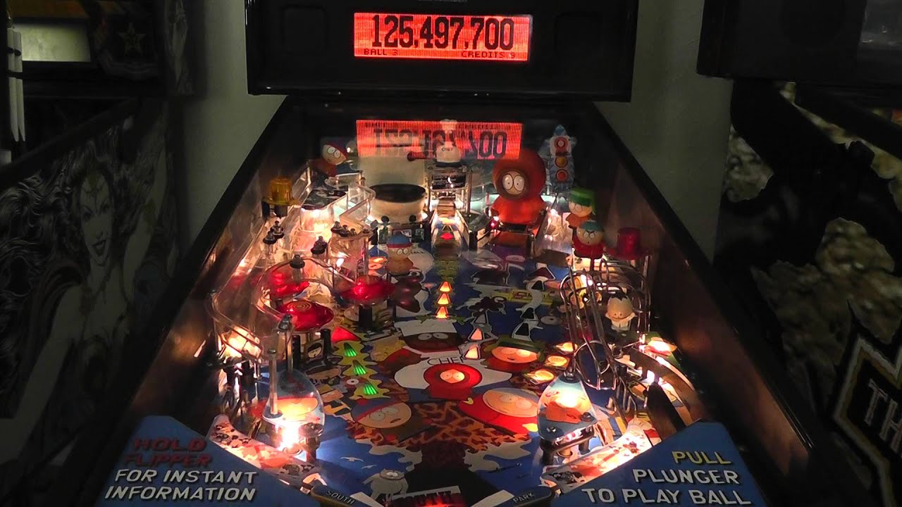 South Park by Pinball Paradise Flipper Automaten