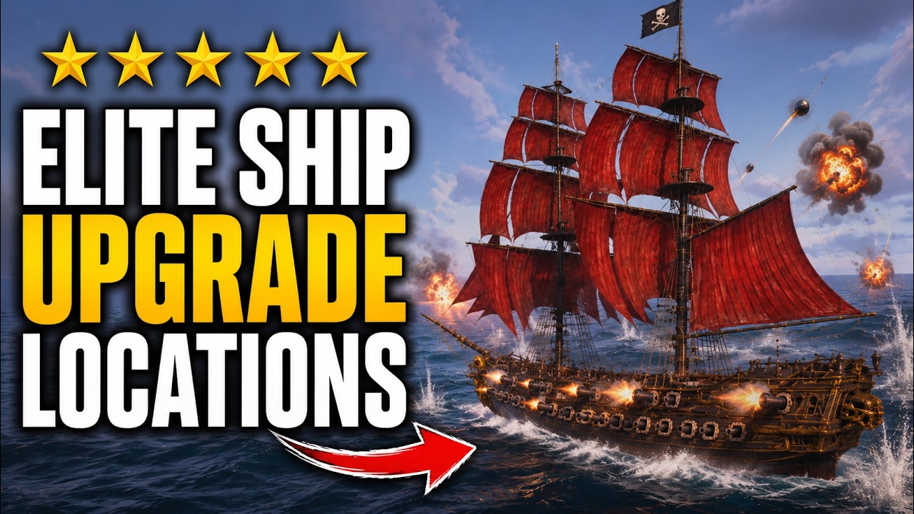 Как получить все элитные улучшения для корабля | Assassin's Creed Black Flag Resynced