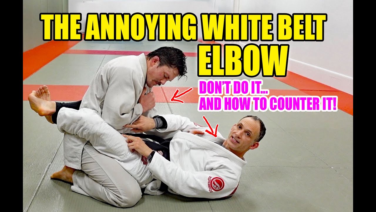 Annoying “Elbow in Thigh” Guard Open: WHY Not to Do It (and a Counter) - BJJ/Judo/Jiu-Jitsu