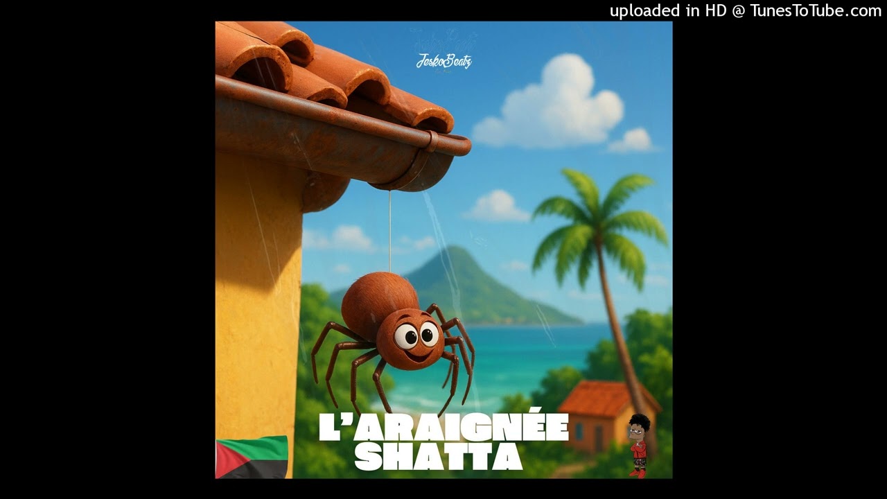 Jeskow - L'araignée Shatta (Spider Man Riddim)
