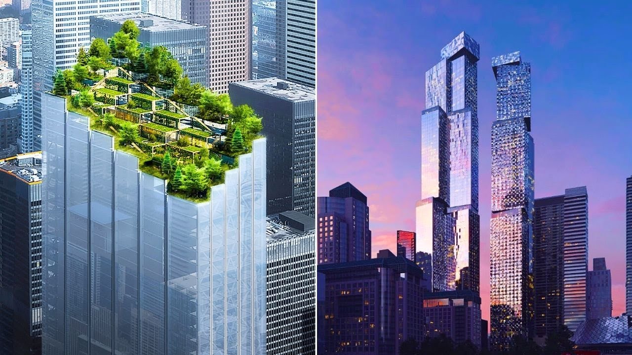 The New SUPERTALL Skyscrapers Coming To Toronto Canada