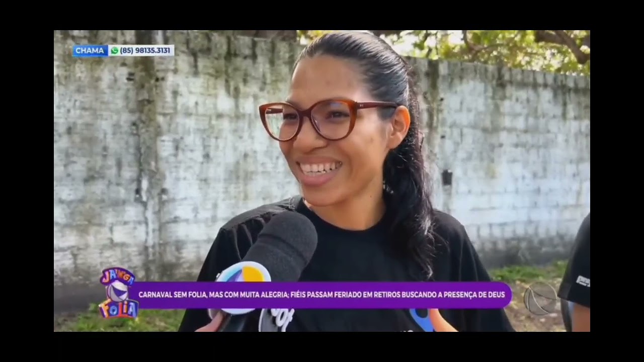 Acampamento dos Adventistas é destaque no SBT do Ceará