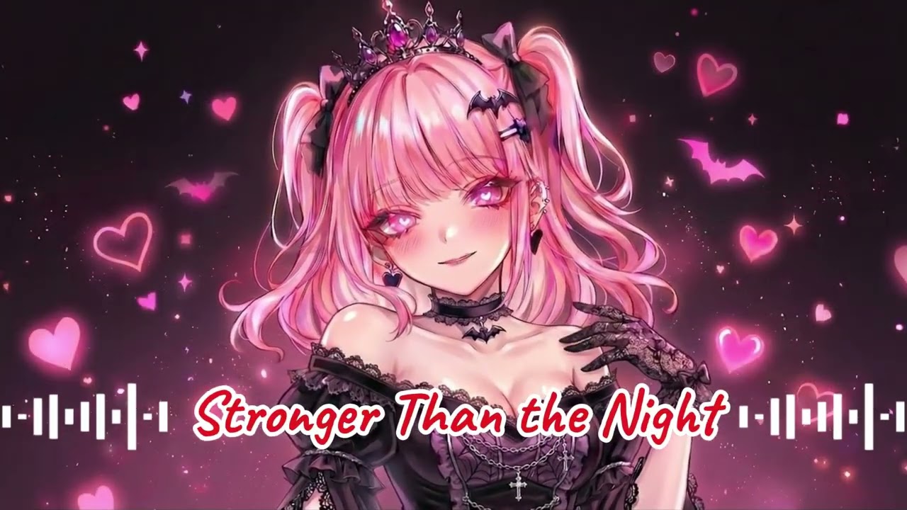 Stronger Than the Night | Uplifting Emotional EDM with Female Vocals | Progressive House