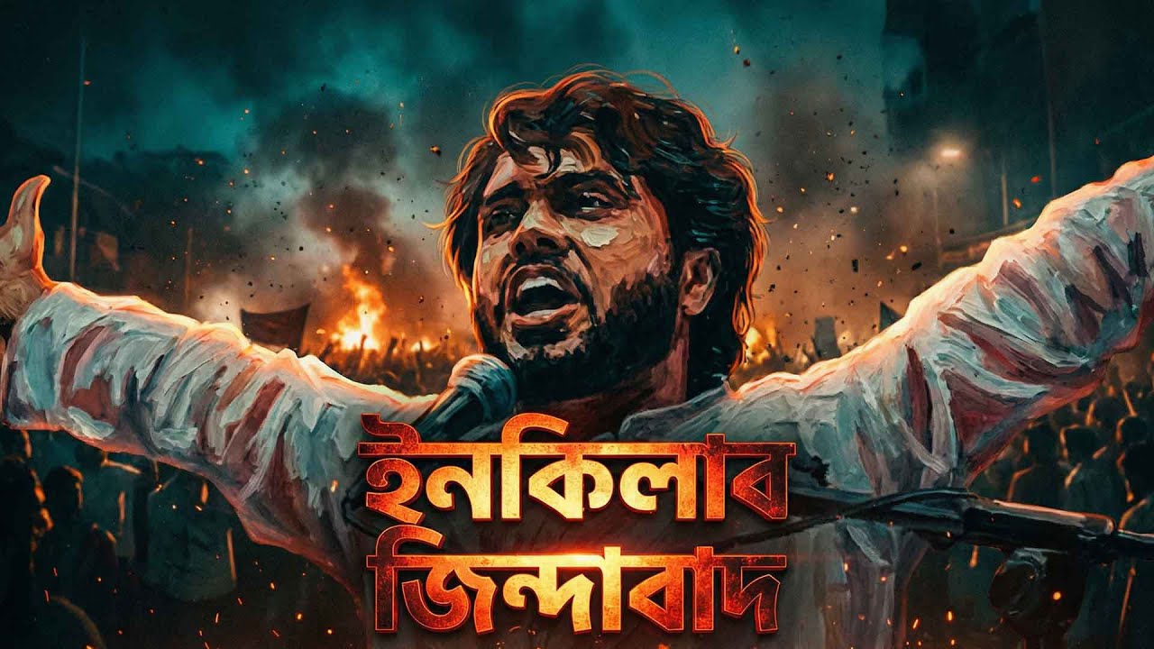 ইনকিলাব জিন্দাবাদ | Inqilab Zindabad - বিপ্লবী গান | রোকনুজ্জামান