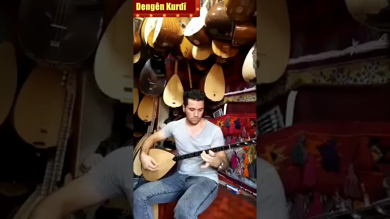 BURHAN DUSKÎ - KURDİSH SAZ BAGLAMA 👏 👏 👏