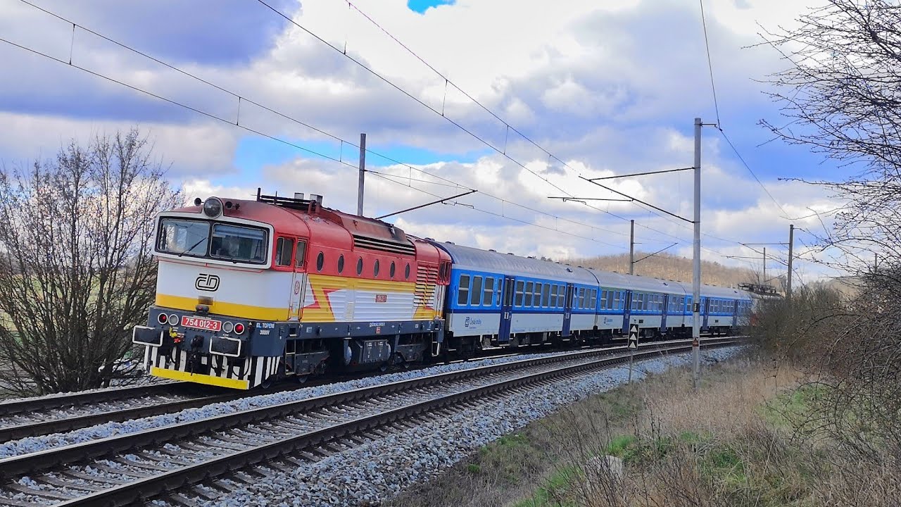 Napěťová výluka Kuřim - Tišnov 4.4.2021