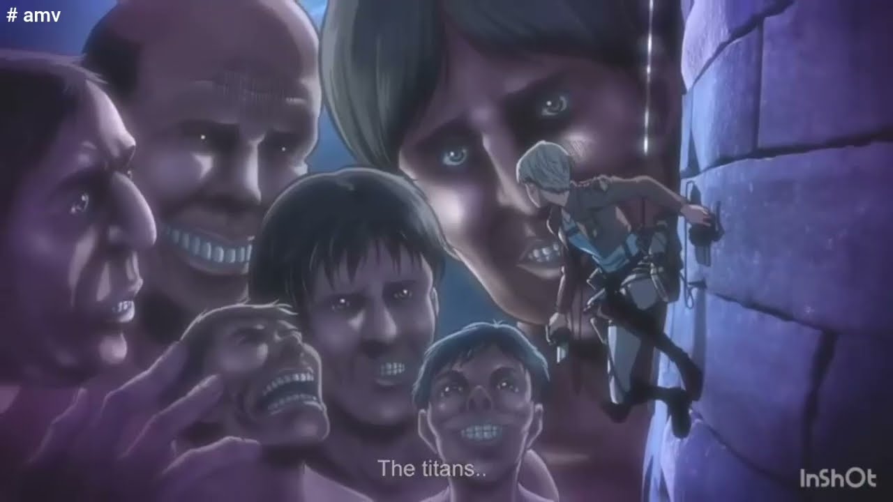 Attack on Titan, Unstoppable [AMV]