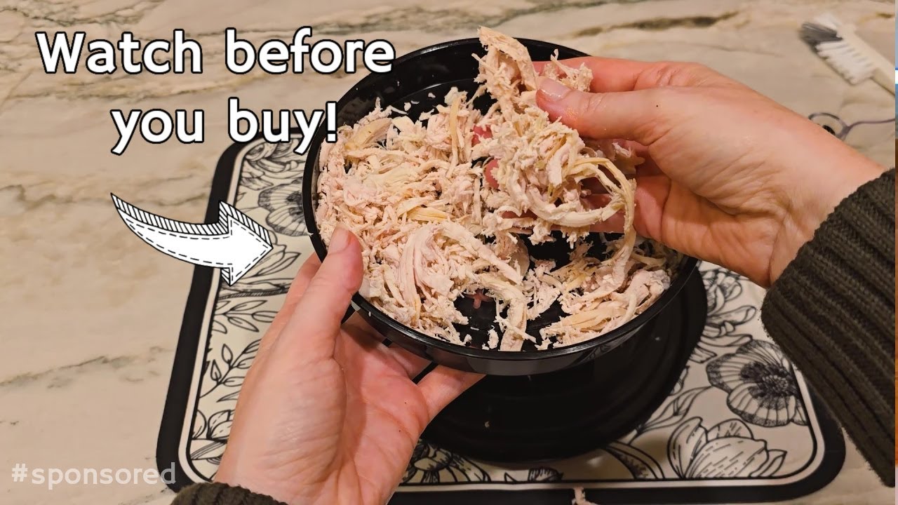 Chicken Shredder Tool by Eurysman, Demo and Review
