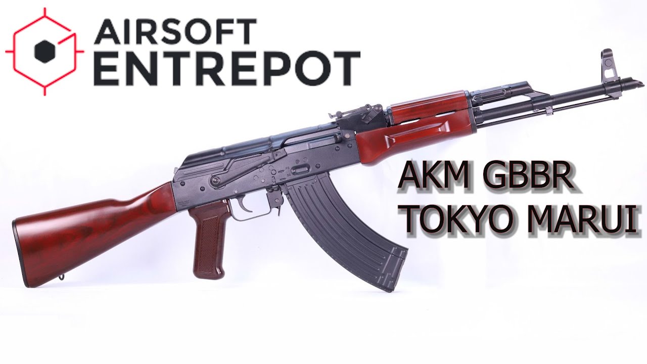 AKM Tokyo Marui GBBR, je lâche mes AEG ou pas?