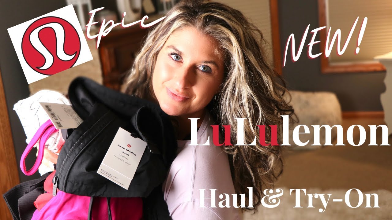 LULULEMON TRY ON HAUL 2021//Epic haul featuring must have staples and fresh styles for every woman!