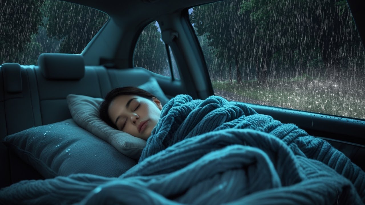 Peaceful Rain for Focus 🌧️ Increase Awareness With Nature&rsquo;s Calming Rhythm