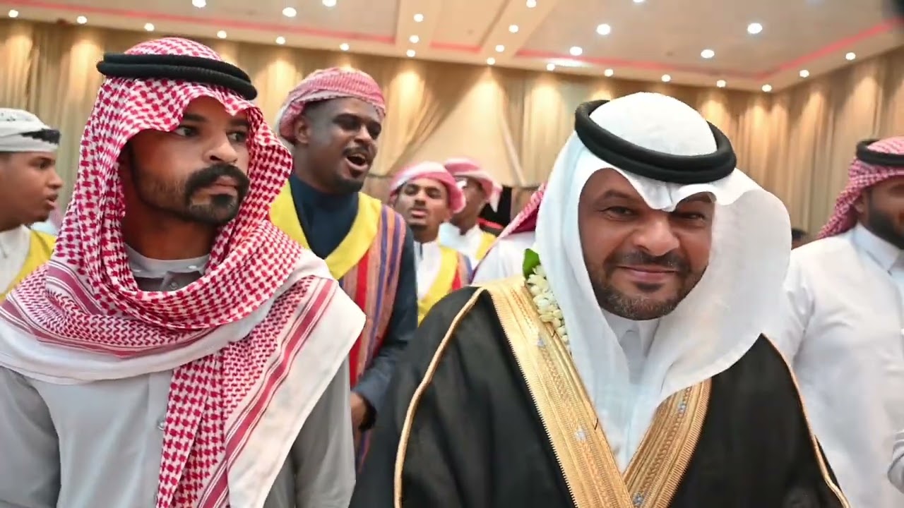 زواج الشاب احمد طاهري