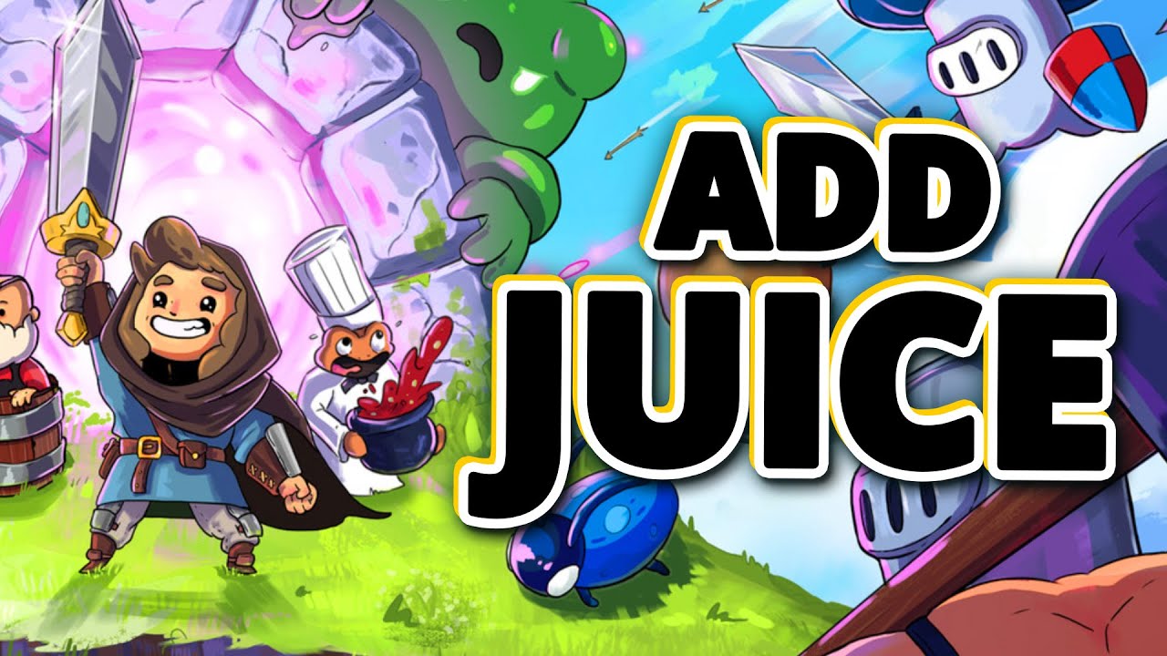 Why Archvale Feels Amazing (Add Game Juice) | GameMaker