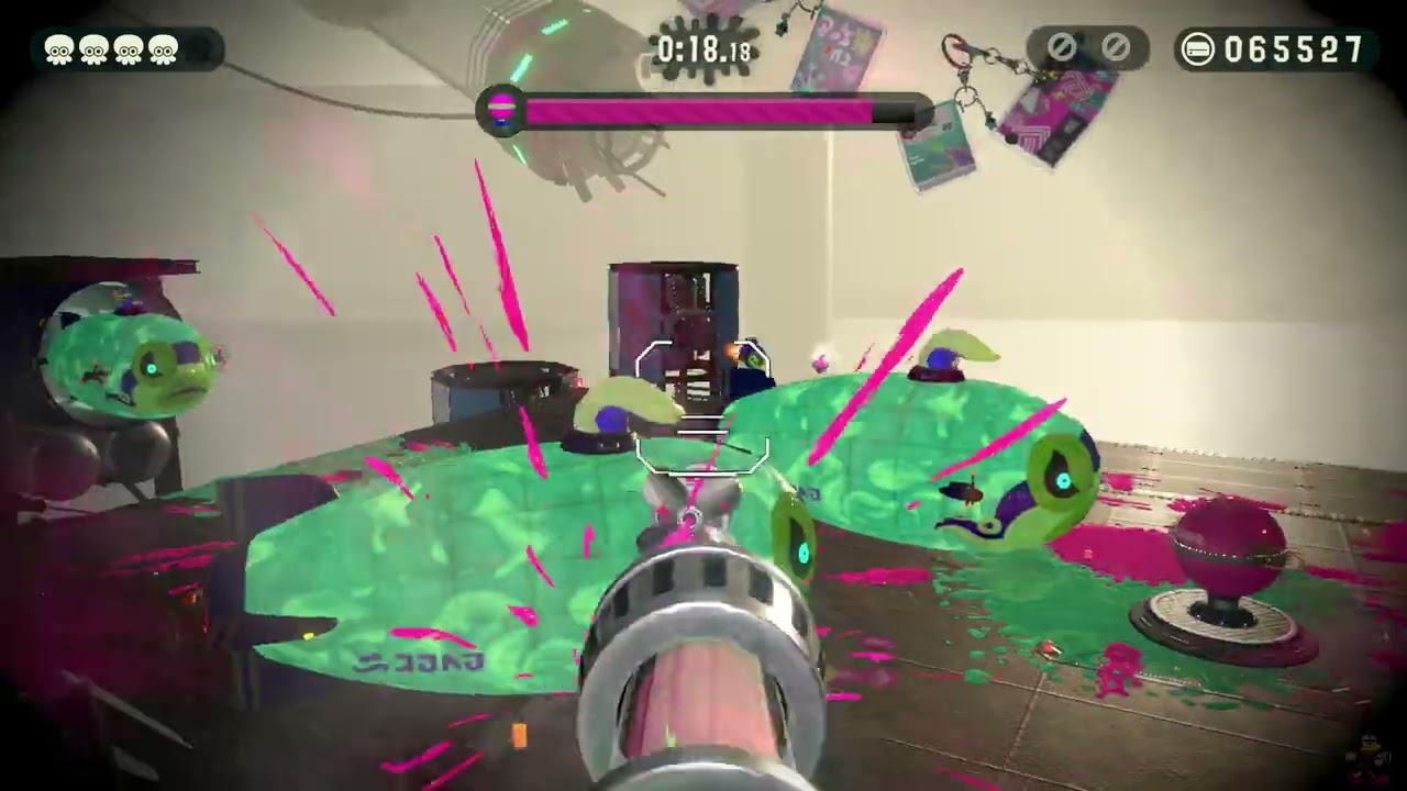 Splatoon 2 Octo Expansion (71)- I03 - E03 -  