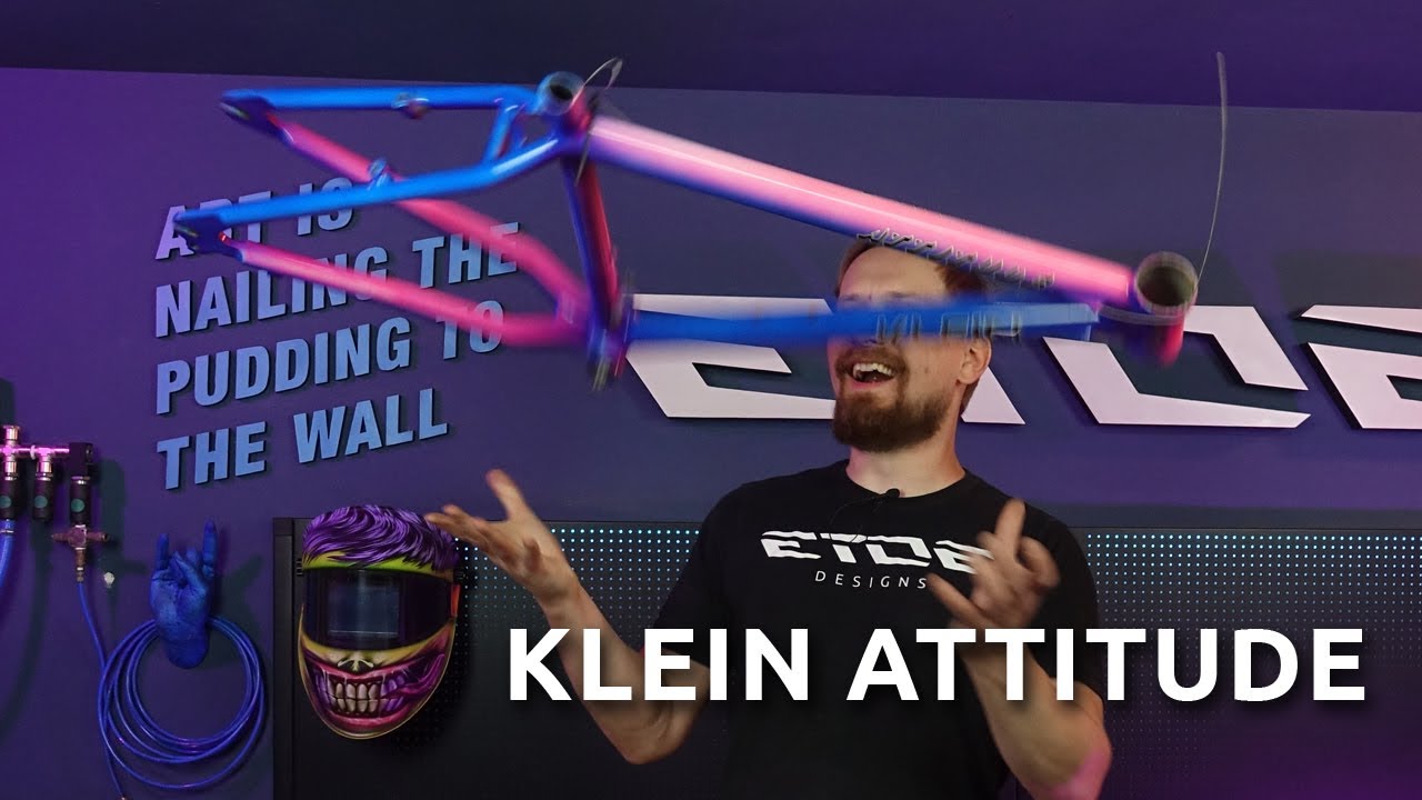 BIKE PAINT -Klein Attitude Storm restoration