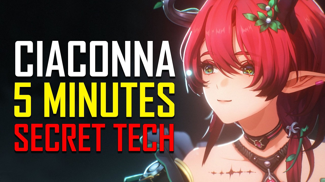 CIACONNA Guide in 5 MINUTES Wuthering Waves