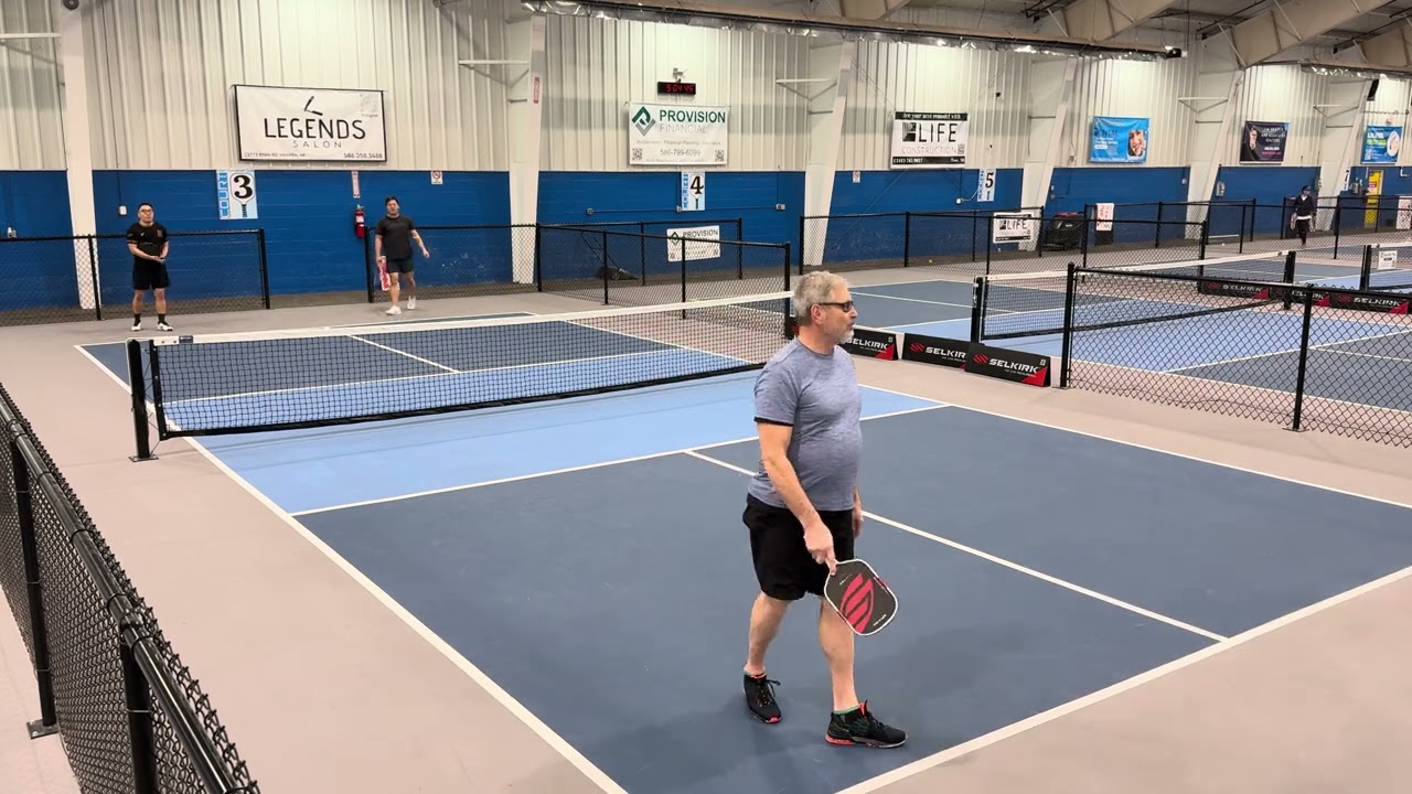 Bash Pickleball 2v2