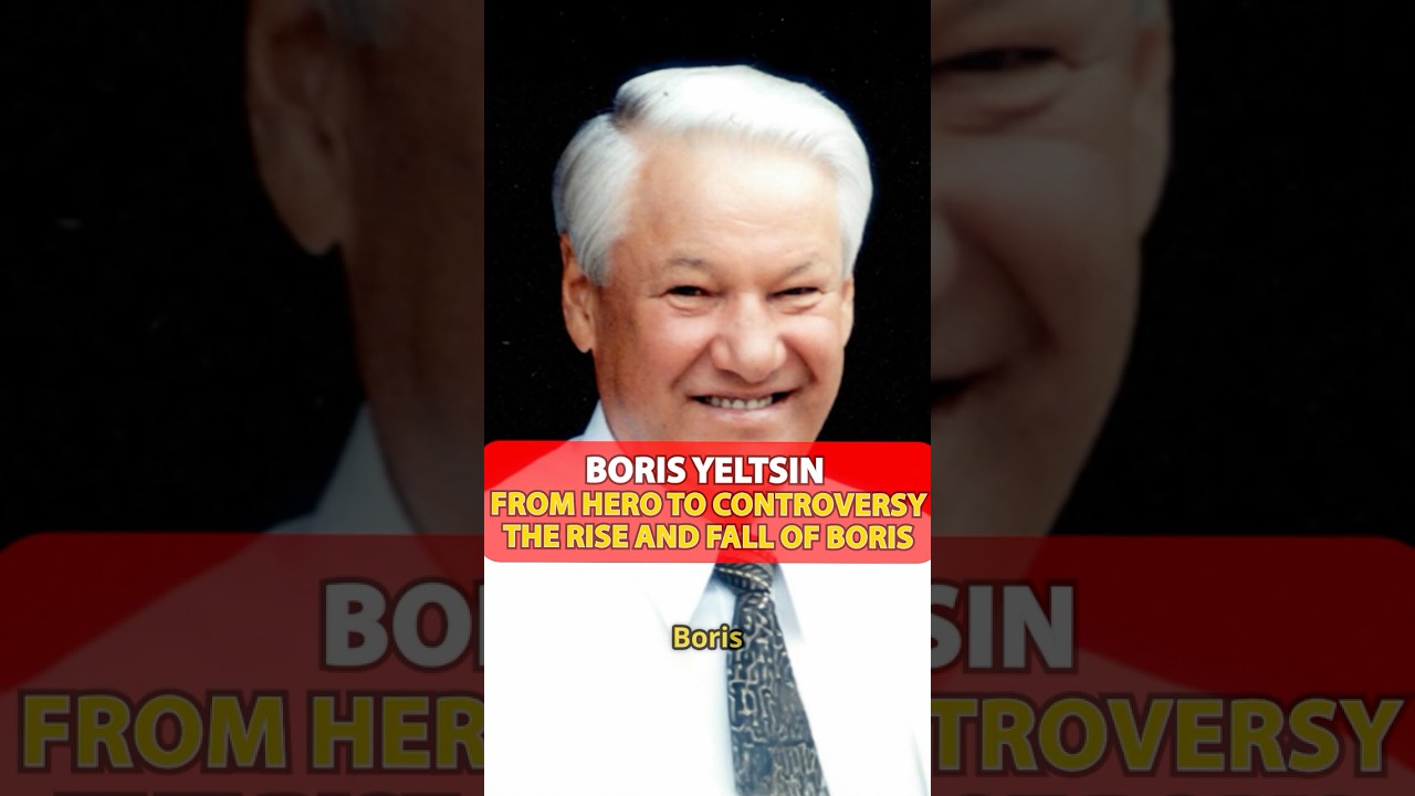From Hero to Controversy: The Rise and Fall of BORIS YELTSIN