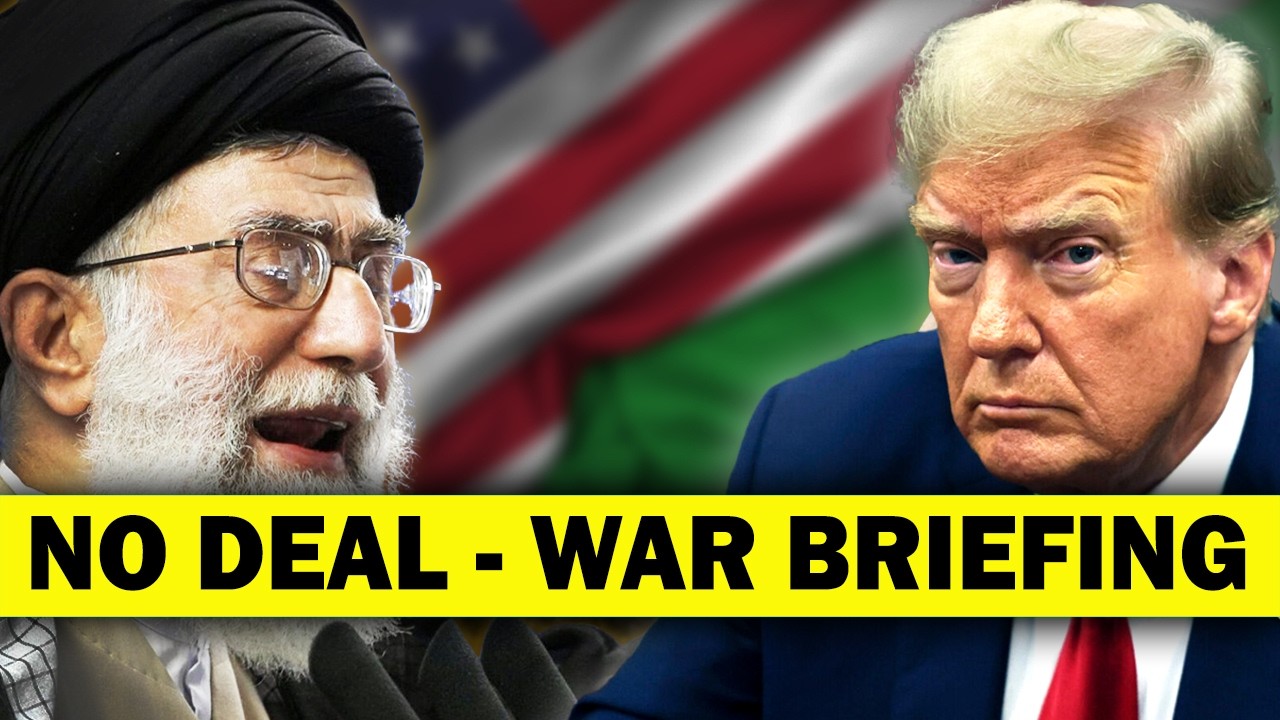BREAKING: U.S.–Iran Talks End With NO DEAL — Trump Holds WAR BRIEFING