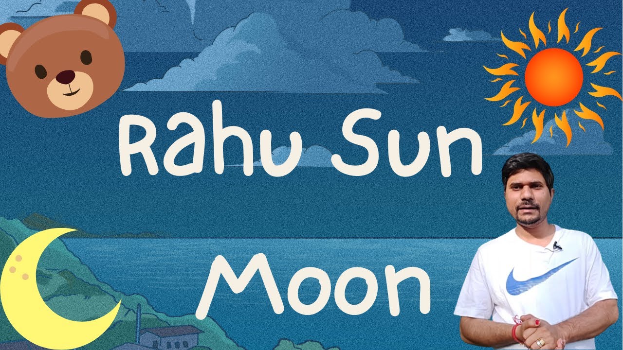 Rahu Sun Moon Conjunction in Vedic Astrology (3 planetary conjunction)