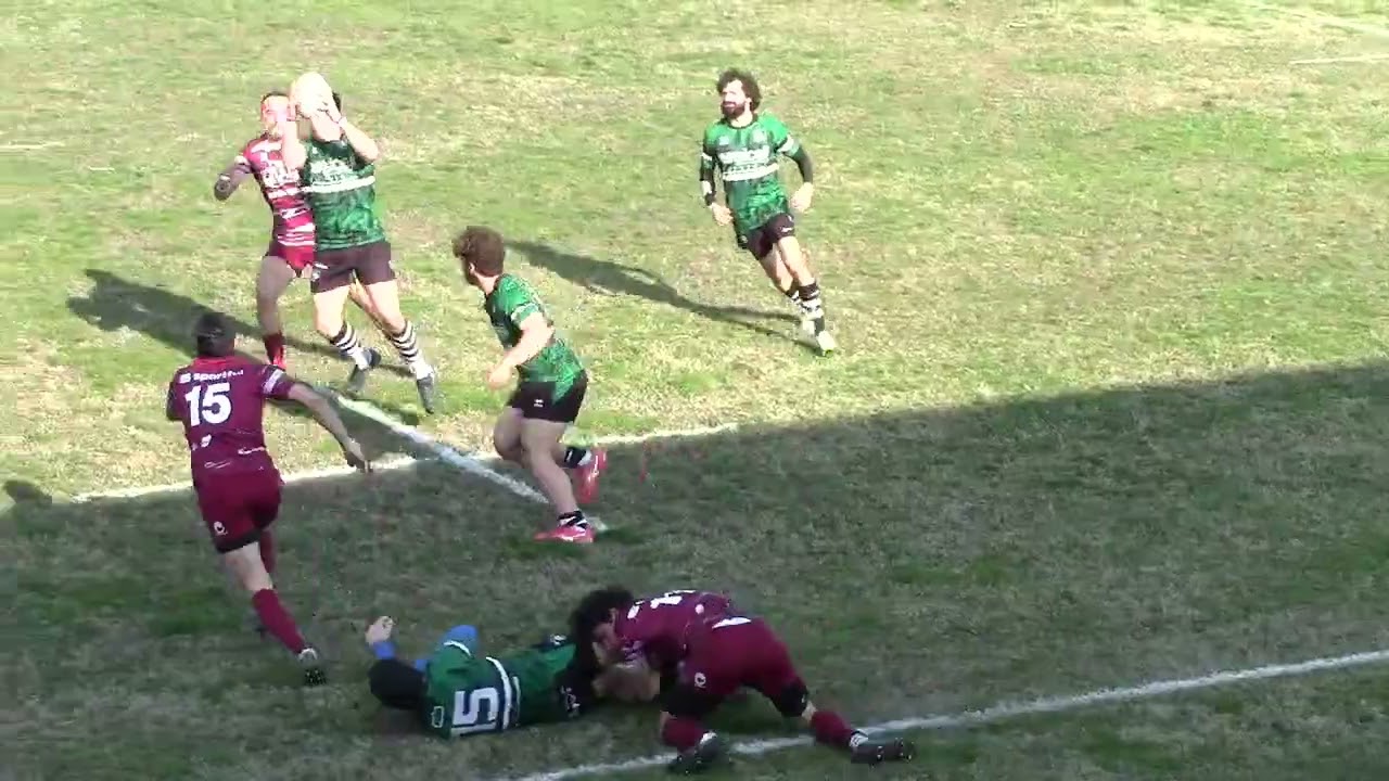 serie B - 14^ giornata 23/24: Villadose - Rugby Feltre