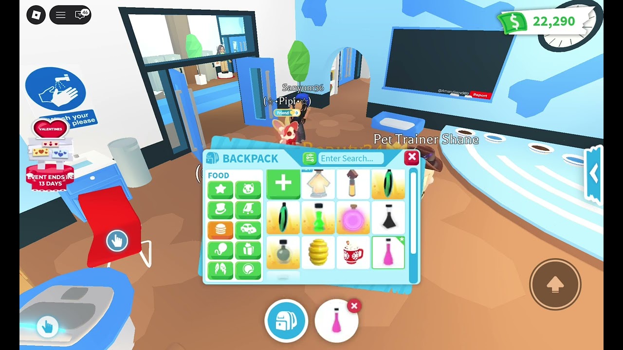 A little adopt me inventory tour 