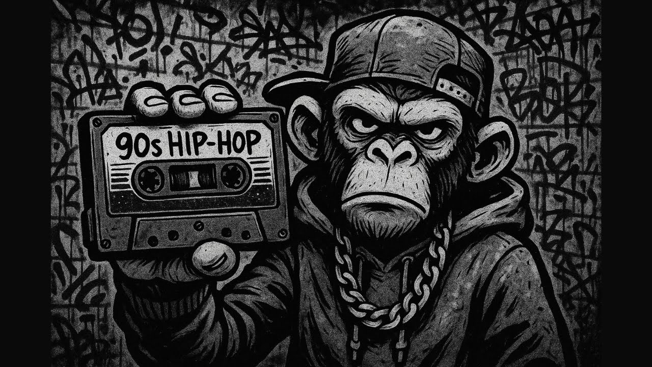 🔥Real Scratches + Raw 90s Hip Hop - Boom Bap Type Beat Mixtape