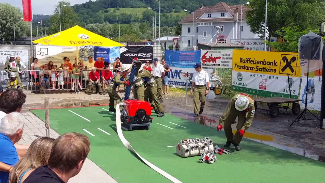 Bezirksfeuerwehrfest in Frastanz