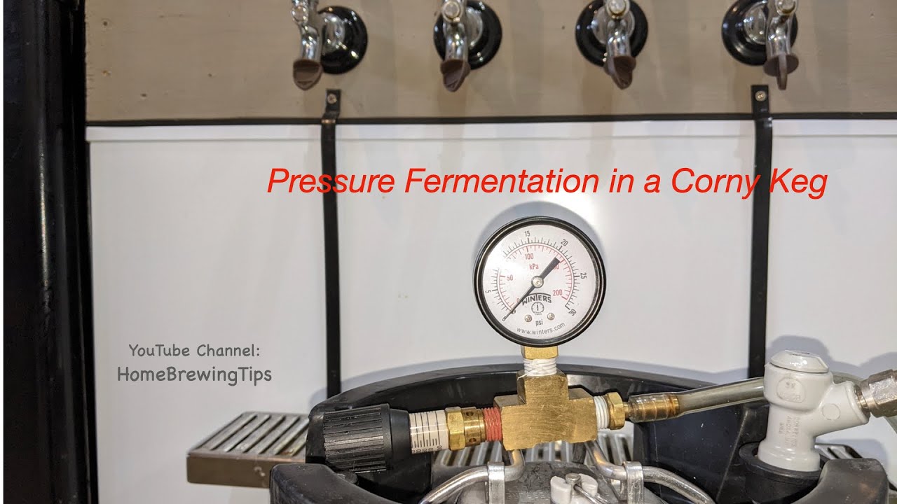 Pressure Fermentation in a Corny Keg