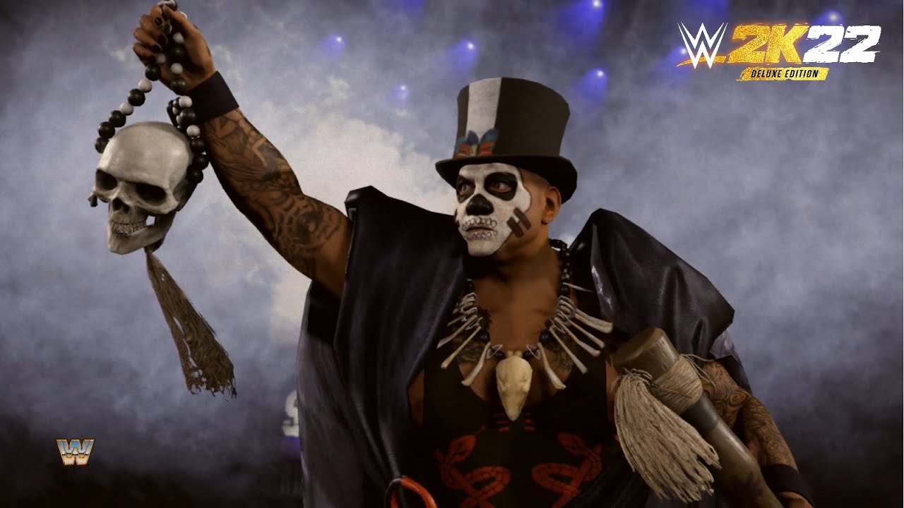 WWE 2K22 - Papa Shango vs. Jobber