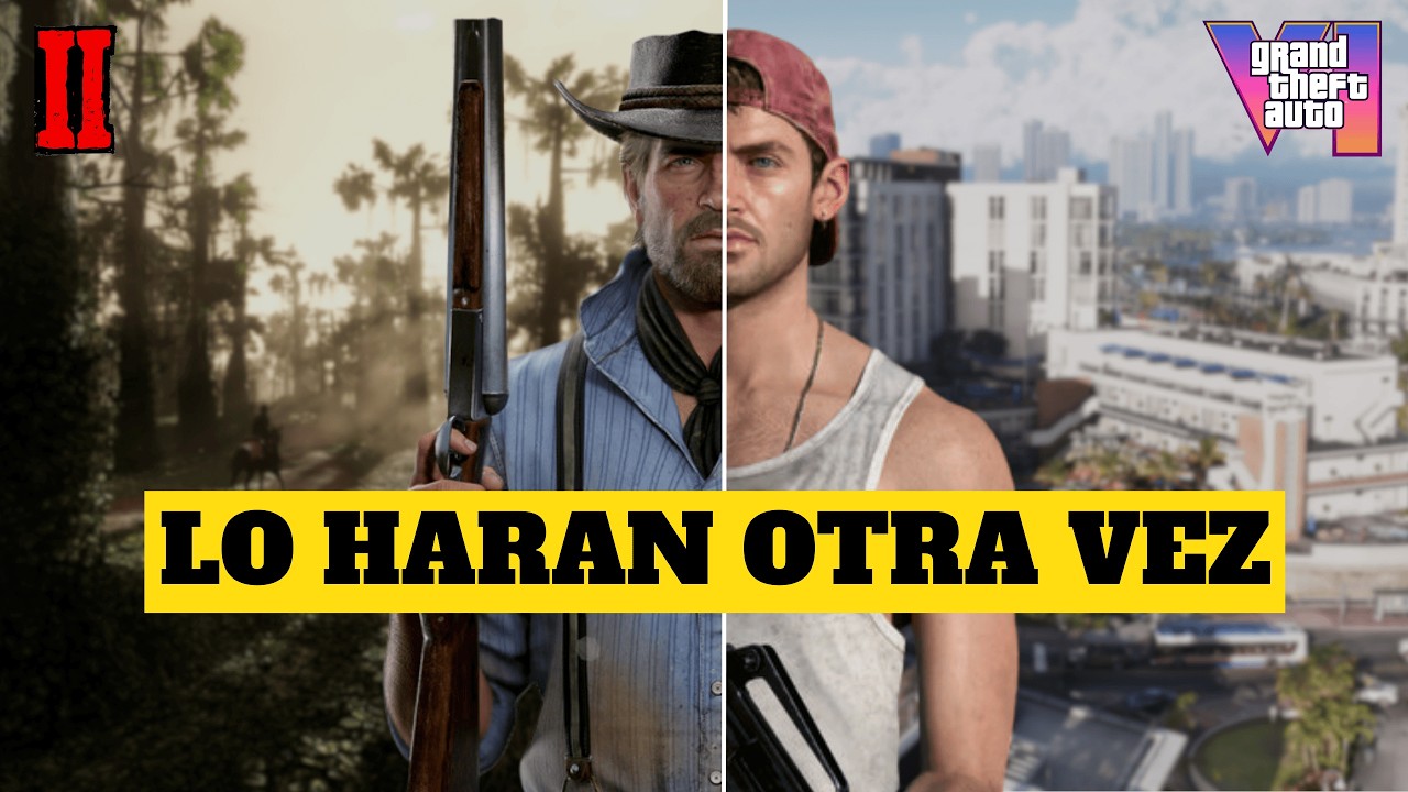 Rockstar volverá a cambiar los videojuegos para SIEMPRE 