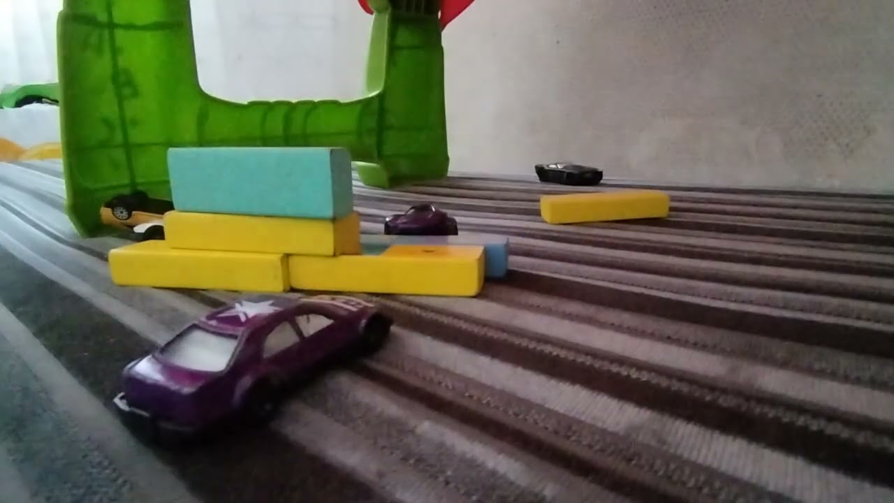 Black Car Steals Purple Car’s Lunch/Suspended/Grounded (REMASTERED AT MY ANTOHER CHANNEL)