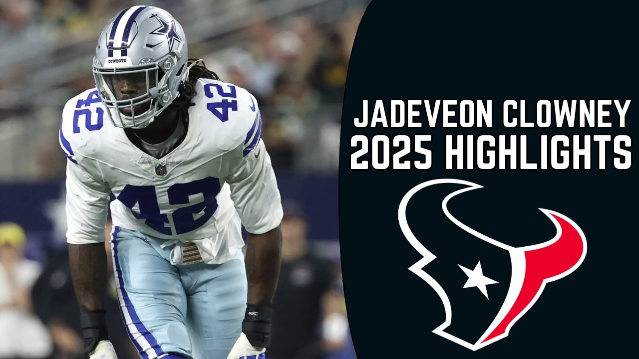 Jadeveon Clowney Highlights 🔥 | Welcome Back to the Texans