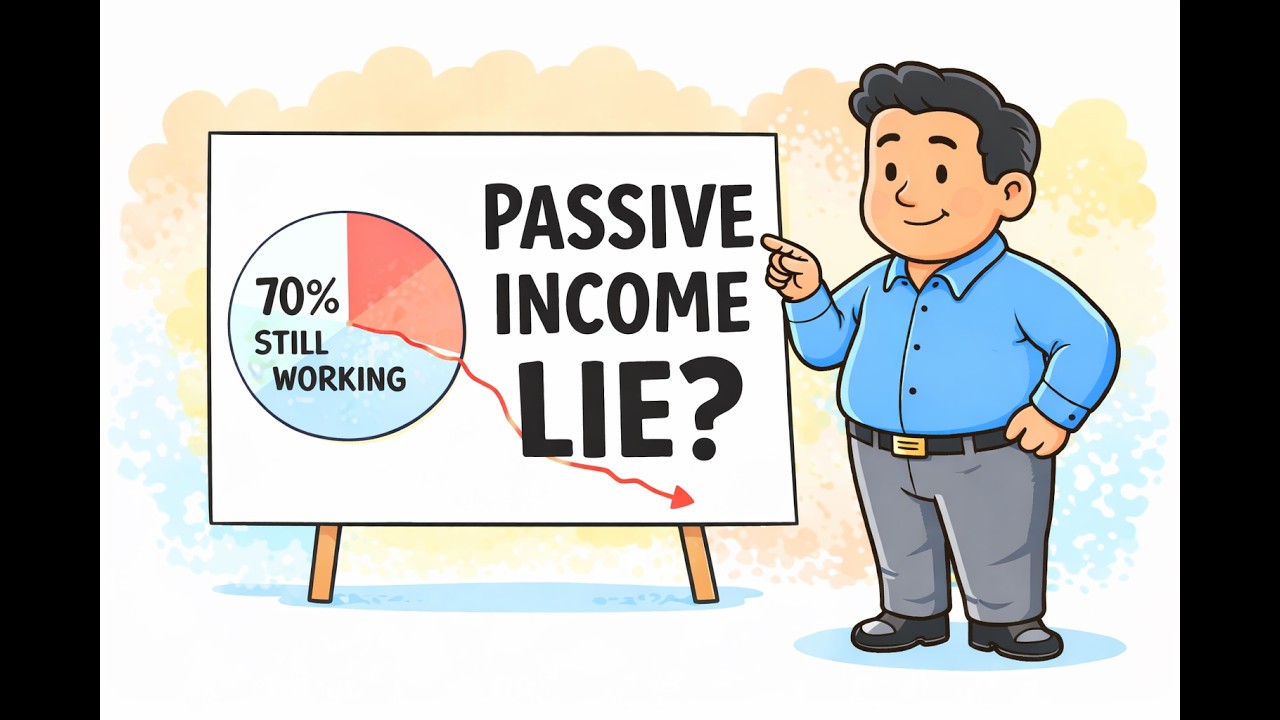 How To Build Passive Income Without Losing Your Freedom (2026 Reality)