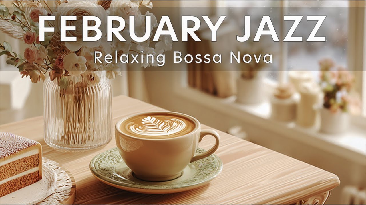 Relaxing Bossa Nova Jazz for Work & Study | Smooth Cafe Music for Deep Focus