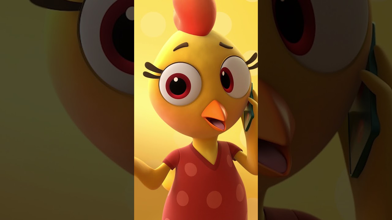 Алло, доктор! Срочно нужна ваша помощь😮Кажется, Цыпленок Пи заболел😥#цветняшки #развивающиемультики