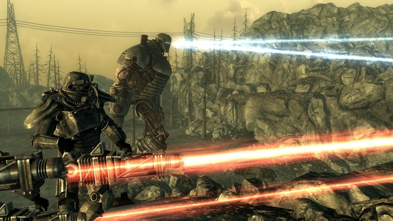 Fallout 3 Либерти Прайм